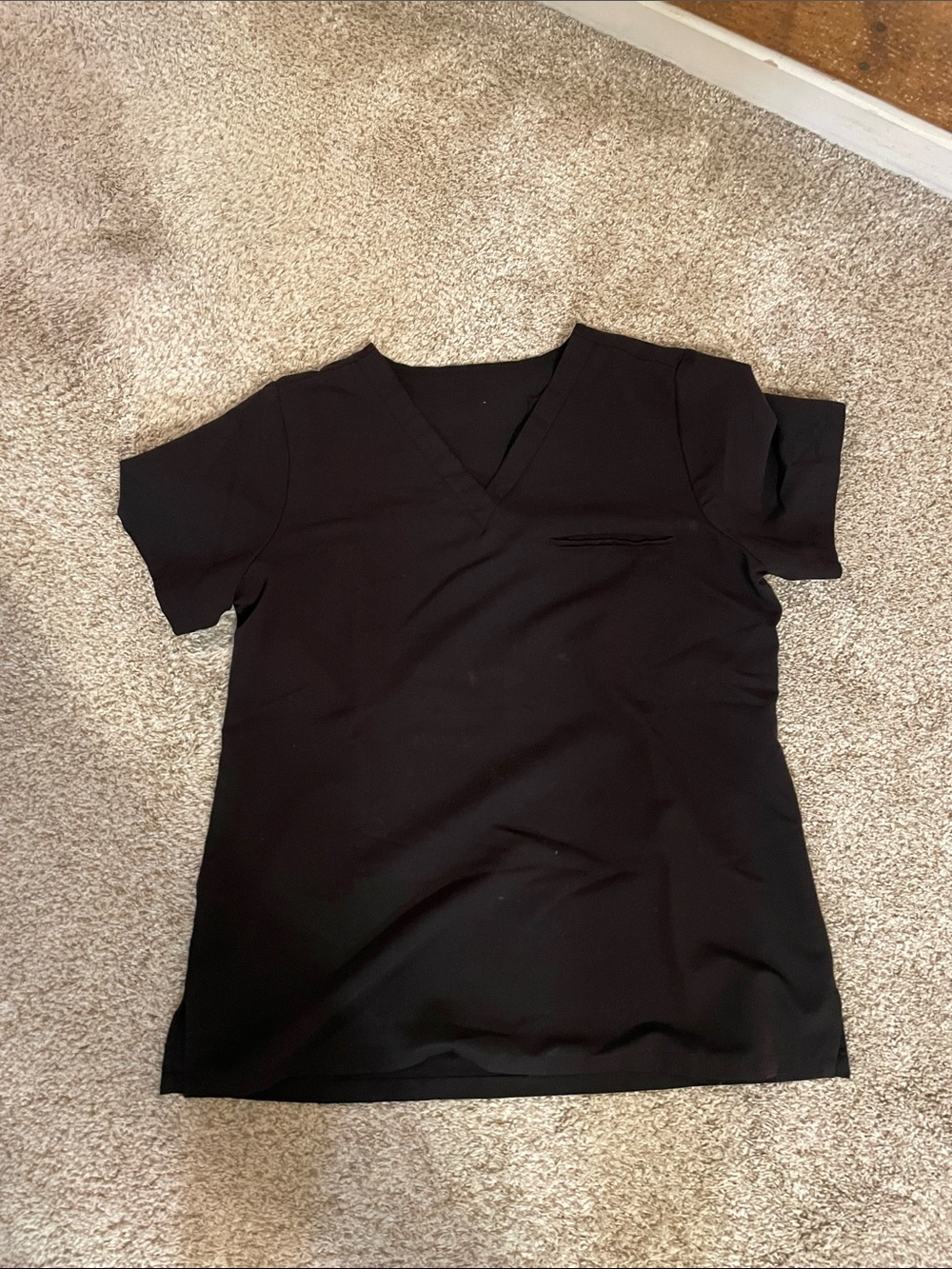 Mandala scrub top Medium